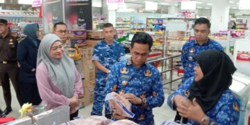 Wali Kota Balikpapan Pastikan Keamanan Makanan dan Parcel Lewat Sidak Pusat Perbelanjaan