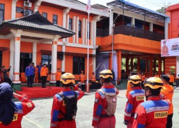 Siaga SAR Nataru 2024, Basarnas Balikpapan Fokus pada Titik Rawan Bencana