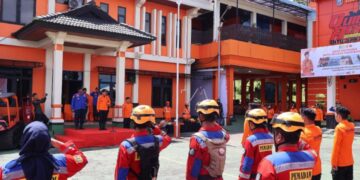 Siaga SAR Nataru 2024, Basarnas Balikpapan Fokus pada Titik Rawan Bencana