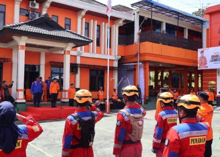 Siaga SAR Nataru 2024, Basarnas Balikpapan Fokus pada Titik Rawan Bencana