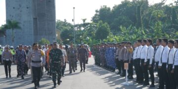 Operasi Lilin Mahakam 2024, Polda Kaltim Terjunkan 1.577 Personel untuk Amankan Nataru