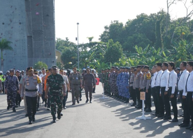 Operasi Lilin Mahakam 2024, Polda Kaltim Terjunkan 1.577 Personel untuk Amankan Nataru