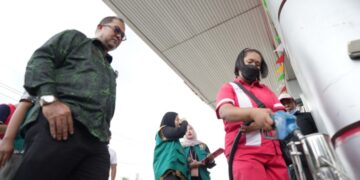 Pertamina dan Pemkot Balikpapan Gelar Sidak SPBU untuk Pastikan Ketersediaan dan Kualitas BBM Menjelang Nataru 2024