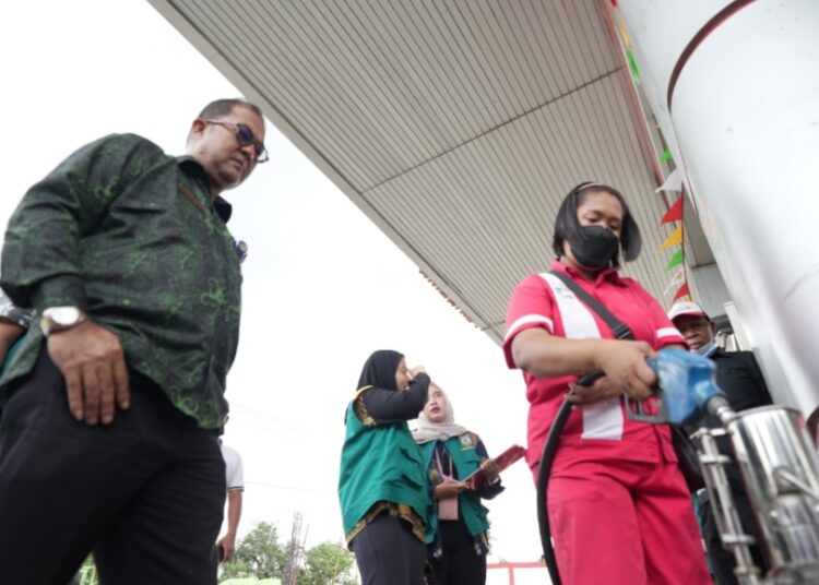 Pertamina dan Pemkot Balikpapan Gelar Sidak SPBU untuk Pastikan Ketersediaan dan Kualitas BBM Menjelang Nataru 2024