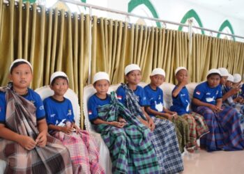 PT KPI Unit Balikpapan Gelar Khitanan Massal untuk 200 Anak di PPU