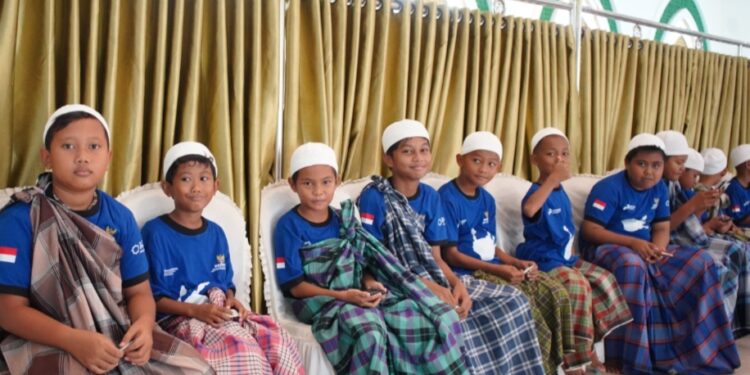 PT KPI Unit Balikpapan Gelar Khitanan Massal untuk 200 Anak di PPU