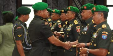 Mayjen TNI Rudy Rahmat Nugraha Jabat Pangdam VI/Mulawarman