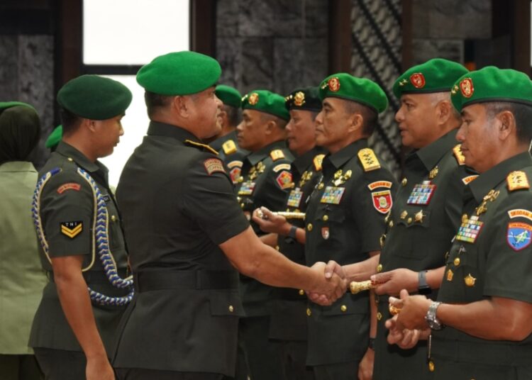 Mayjen TNI Rudy Rahmat Nugraha Jabat Pangdam VI/Mulawarman