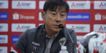 Shin Tae-yong Optimis Hadapi Myanmar di Laga Perdana AMEC 2024