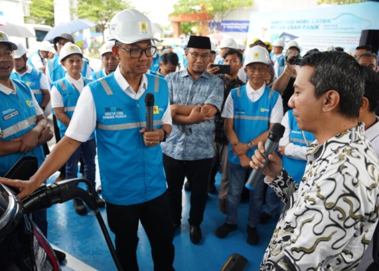 Hari Ke-7 Layani Nataru, Transaksi SPKLU PLN Cetak Rekor Tertinggi, Naik Lebih 400 Persen