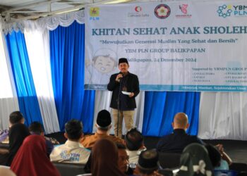 Sambut Tahun Baru 2025, YBM PLN Tebar Kebahagiaan untuk 125 Anak-Anak Balikpapan dengan Gelar “Khitan Sehat Anak Sholeh”