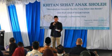 Sambut Tahun Baru 2025, YBM PLN Tebar Kebahagiaan untuk 125 Anak-Anak Balikpapan dengan Gelar “Khitan Sehat Anak Sholeh”