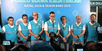 Sukses Amankan Kelistrikan Natal, Dirut PLN Pimpin Siaga Pergantian Tahun
