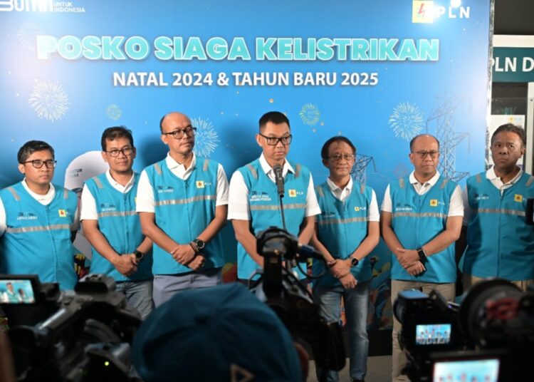 Sukses Amankan Kelistrikan Natal, Dirut PLN Pimpin Siaga Pergantian Tahun