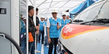 Konsumsi Listrik Kendaraan EV di SPKLU Terus Cetak Rekor, Dirut PLN : Meningkat 500% Sepanjang Nataru