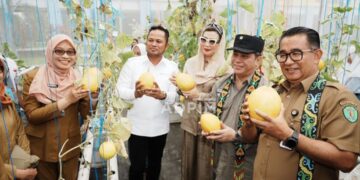 Konsolidasi Pembangunan Kaltim, Pj Gubernur Akmal Malik Tinjau Wilayah Tengah