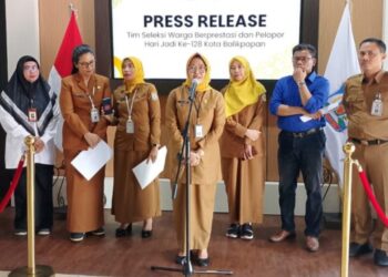 HUT Ke-128 Kota Balikpapan, Pemkot Dorong Warga Pelopor dan Berprestasi Segera Mendaftar