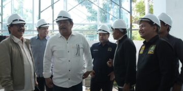 Komisi III DPRD Kaltim Pantau Progres Pembangunan Gedung Jantung RSUD Kanujoso