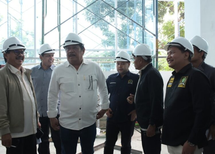 Komisi III DPRD Kaltim Pantau Progres Pembangunan Gedung Jantung RSUD Kanujoso
