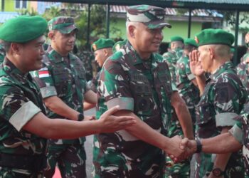 Pangdam VI/Mlw Instruksikan Kodim Jajaran untuk Mendukung Program Cetak Sawah di Kalimantan Utara