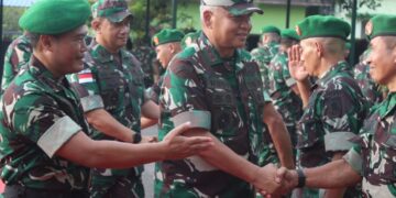 Pangdam VI/Mlw Instruksikan Kodim Jajaran untuk Mendukung Program Cetak Sawah di Kalimantan Utara