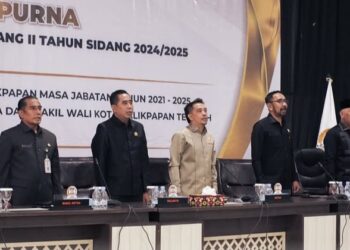 Paripurna DPRD Balikpapan Bahas Usulan Pemberhentian dan Penetapan Wali Kota Terpilih