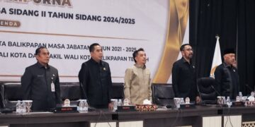 Paripurna DPRD Balikpapan Bahas Usulan Pemberhentian dan Penetapan Wali Kota Terpilih