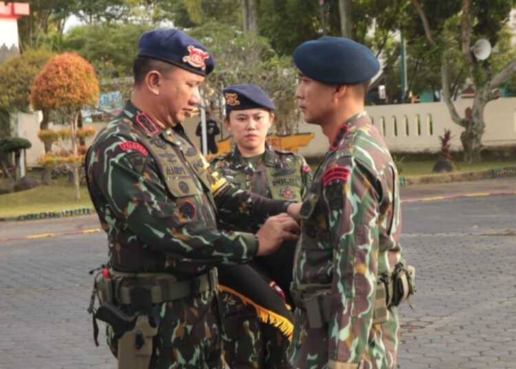 Transformasi Kepemimpinan di Satbrimob Polda Kaltim