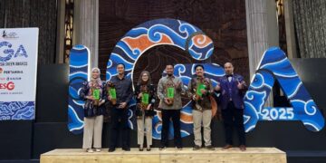 PLN UIP KLT Borong 5 Penghargaan IGA AWARDS 2025