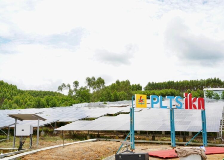 Presiden Prabowo Resmikan 37 Proyek Kelistrikan, 6 diantaranya dikelola PLN UIP KLT