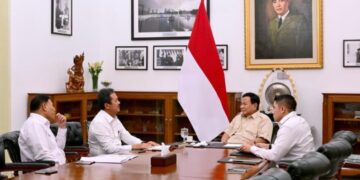 Presiden Prabowo Panggil Menteri KKP Terkait Pagar Laut Ilegal di Tangerang