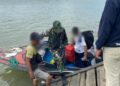 Satgas Pamtas RI-Malaysia Gagalkan Pengiriman Lima Pekerja Migran Ilegal di Nunukan