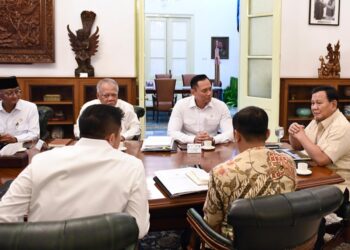 Presiden Prabowo Pimpin Rapat Bahas Percepatan Pembangunan IKN