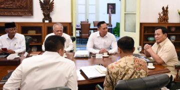 Presiden Prabowo Pimpin Rapat Bahas Percepatan Pembangunan IKN