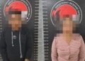 Polres Kutai Kartanegara Amankan Pasangan Suami Istri Terlibat Narkoba