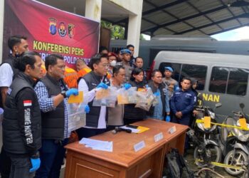 Polda Kaltim Bongkar Sindikat Curanmor, 20 Lokasi Jadi Target Aksi
