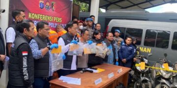 Polda Kaltim Bongkar Sindikat Curanmor, 20 Lokasi Jadi Target Aksi