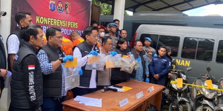 Polda Kaltim Bongkar Sindikat Curanmor, 20 Lokasi Jadi Target Aksi
