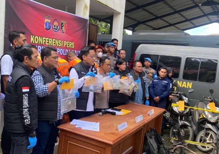 Polda Kaltim Bongkar Sindikat Curanmor, 20 Lokasi Jadi Target Aksi