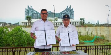Perkuat Perlindungan Tenaga Kerja, Otorita IKN dan BPJS Ketenagakerjaan Teken Nota Kesepahaman