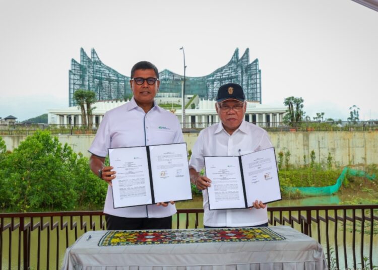 Perkuat Perlindungan Tenaga Kerja, Otorita IKN dan BPJS Ketenagakerjaan Teken Nota Kesepahaman