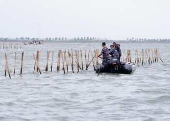 Jelaskan Status HGB di Perairan Sidoarjo, Menteri Nusron : Sertipikat Legal Berupa Tambak Namun Menjadi Laut Karena Abrasi
