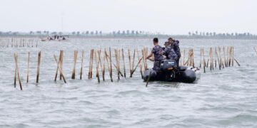 Jelaskan Status HGB di Perairan Sidoarjo, Menteri Nusron : Sertipikat Legal Berupa Tambak Namun Menjadi Laut Karena Abrasi