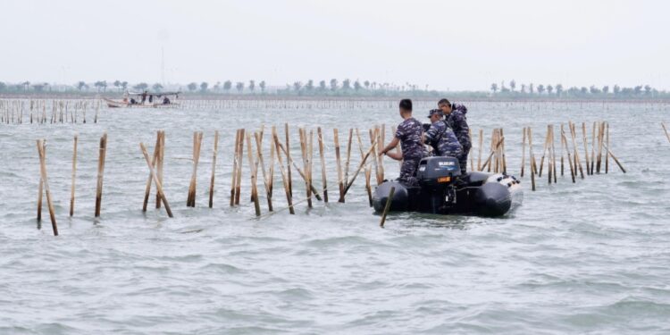 Jelaskan Status HGB di Perairan Sidoarjo, Menteri Nusron : Sertipikat Legal Berupa Tambak Namun Menjadi Laut Karena Abrasi