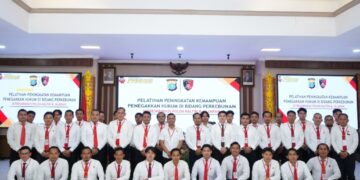 Ditreskrimsus Polda Kaltim Perkuat Penegakan Hukum Perkebunan melalui Pelatihan Khusus