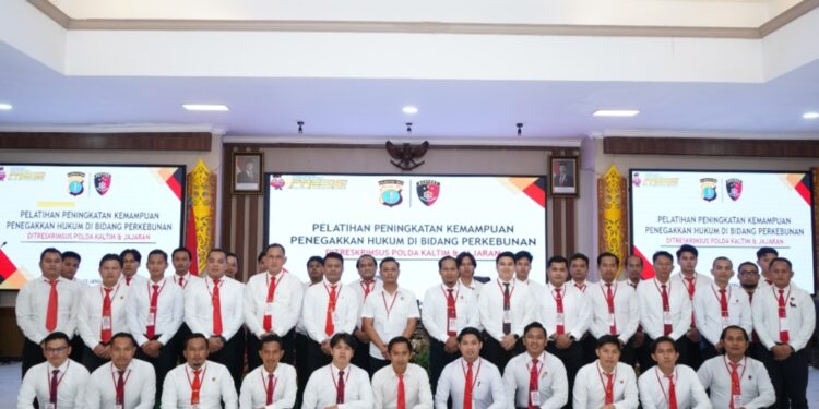 Ditreskrimsus Polda Kaltim Perkuat Penegakan Hukum Perkebunan melalui Pelatihan Khusus