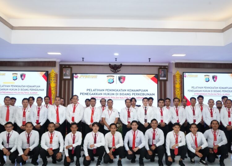 Ditreskrimsus Polda Kaltim Perkuat Penegakan Hukum Perkebunan melalui Pelatihan Khusus