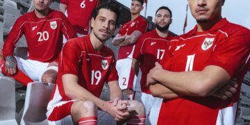 Erspo Luncurkan Jersey Baru Timnas Indonesia Bertema “Indonesia Pusaka” untuk Kualifikasi Piala Dunia 2026