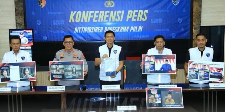 Polri Ungkap Kasus Deepfake Presiden Prabowo, Tersangka Ditangkap di Lampung Tengah