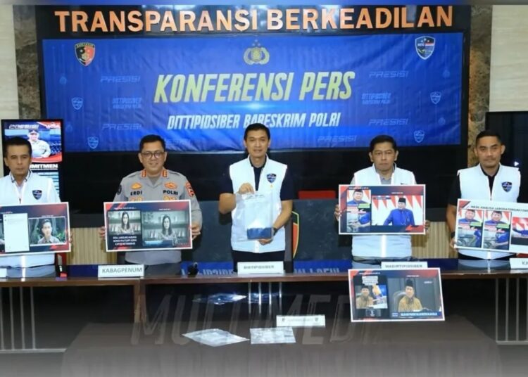 Polri Ungkap Kasus Deepfake Presiden Prabowo, Tersangka Ditangkap di Lampung Tengah
